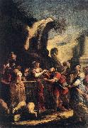 CASTELLO, Valerio Rebecca at the Well df oil painting